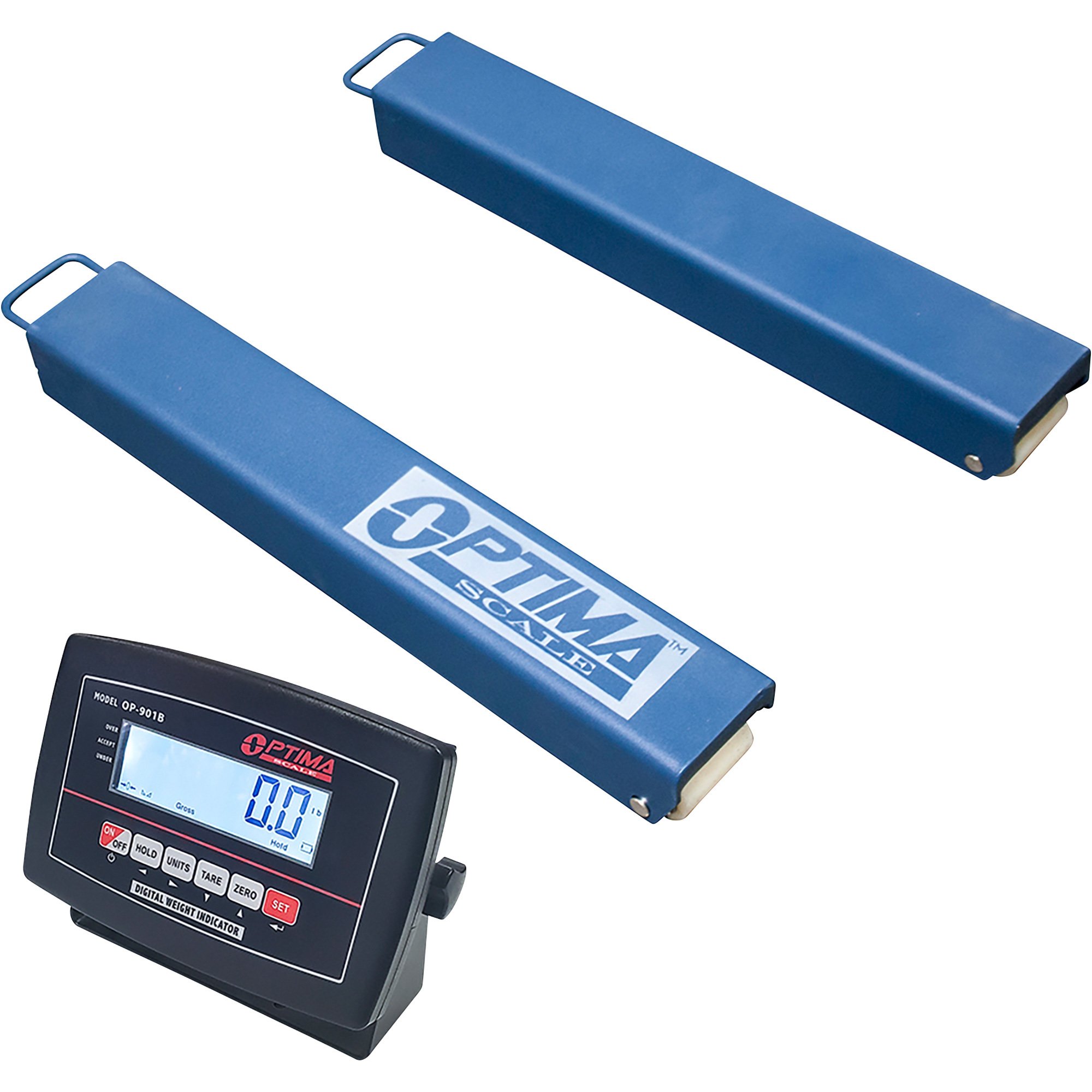 Optima Scale Weigh Bar System with Two Bars